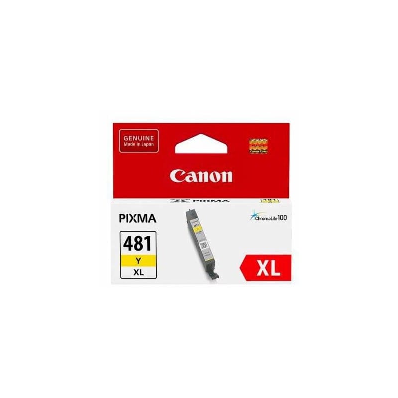 Canon CLI-481XL Yellow Original Ink Cartridge