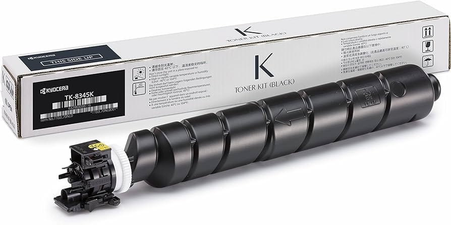 Kyocera TK-8345 Black Original Toner Cartridge