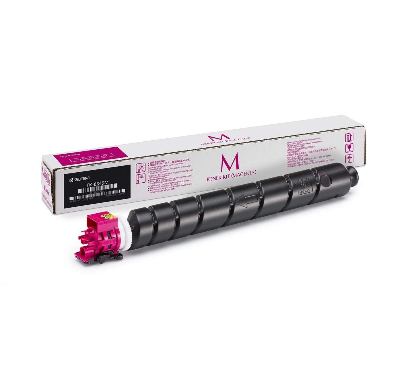 Kyocera TK-8345 Magenta Original Toner Cartridge