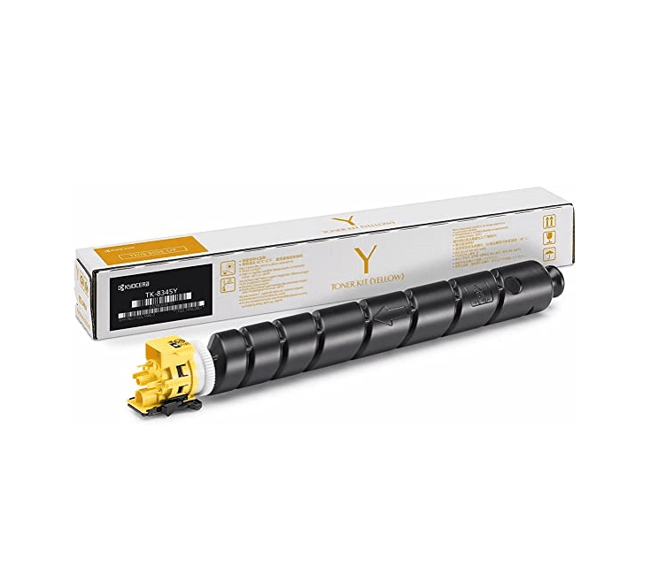 Kyocera TK-8345 Yellow Original Toner Cartridge