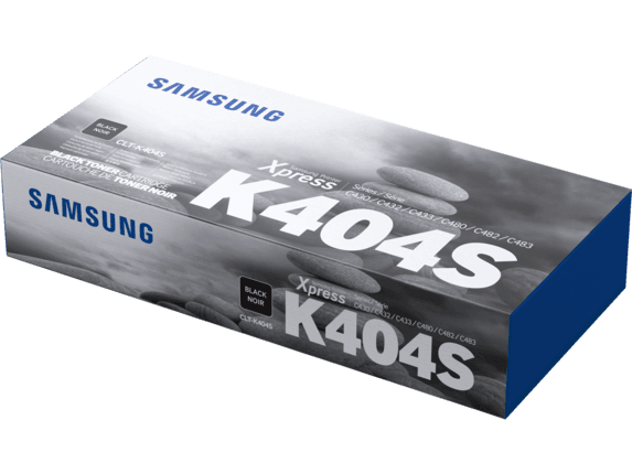 Samsung CLT-K404S Black Original Toner Cartridge (SU109A)