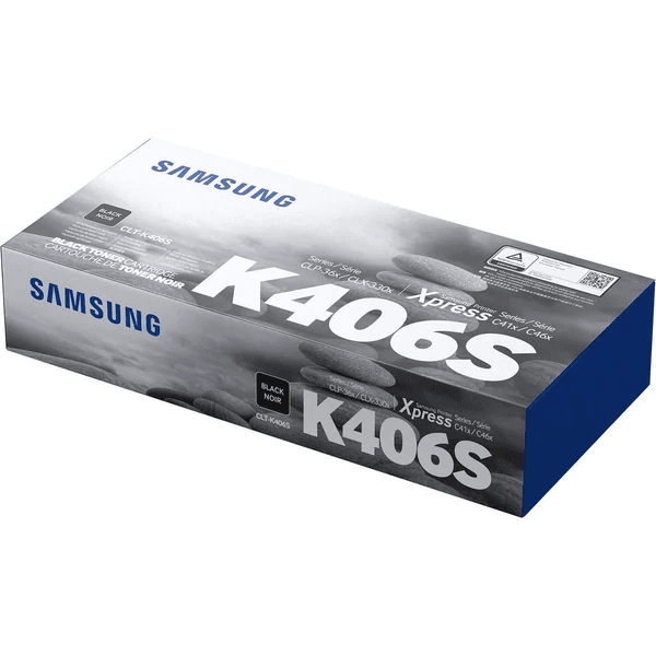 Samsung CLT-K406S Black Original Toner Cartridge (SU120A)