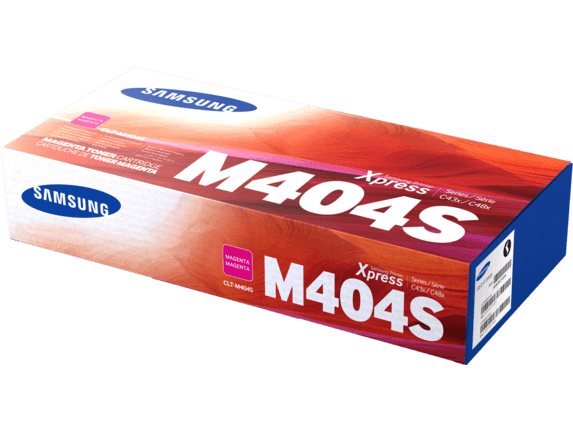 Samsung CLT-M404S Magenta Original Toner Cartridge (SU243A)