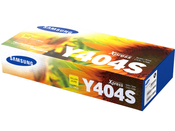 Samsung CLT-Y404S Yellow Original Toner Cartridge (SU453A)