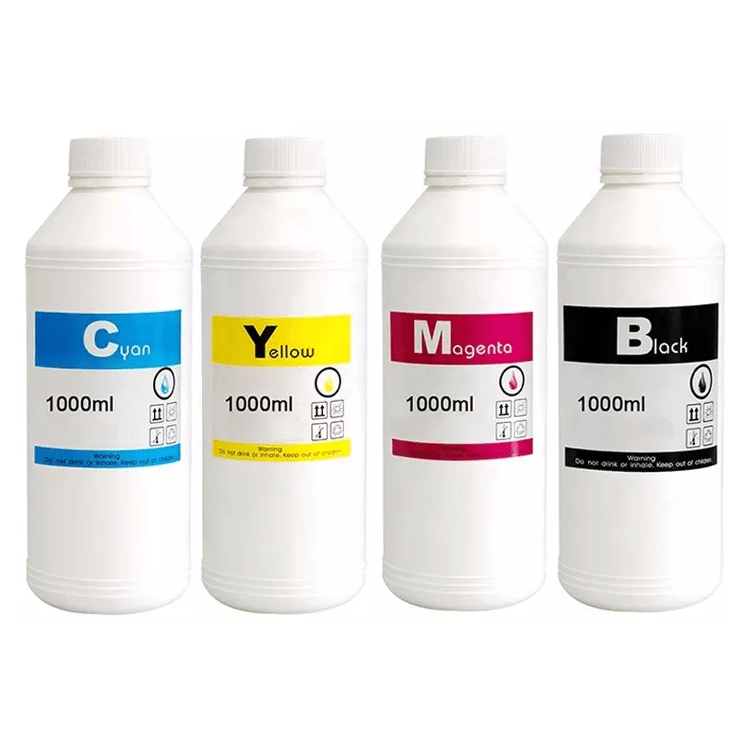 1 Litre Universal Printer Dye Ink Bottle - Print-Tank Brand