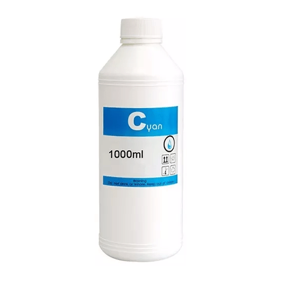 1 Litre Universal Printer Dye Ink Bottle - Print-Tank Brand