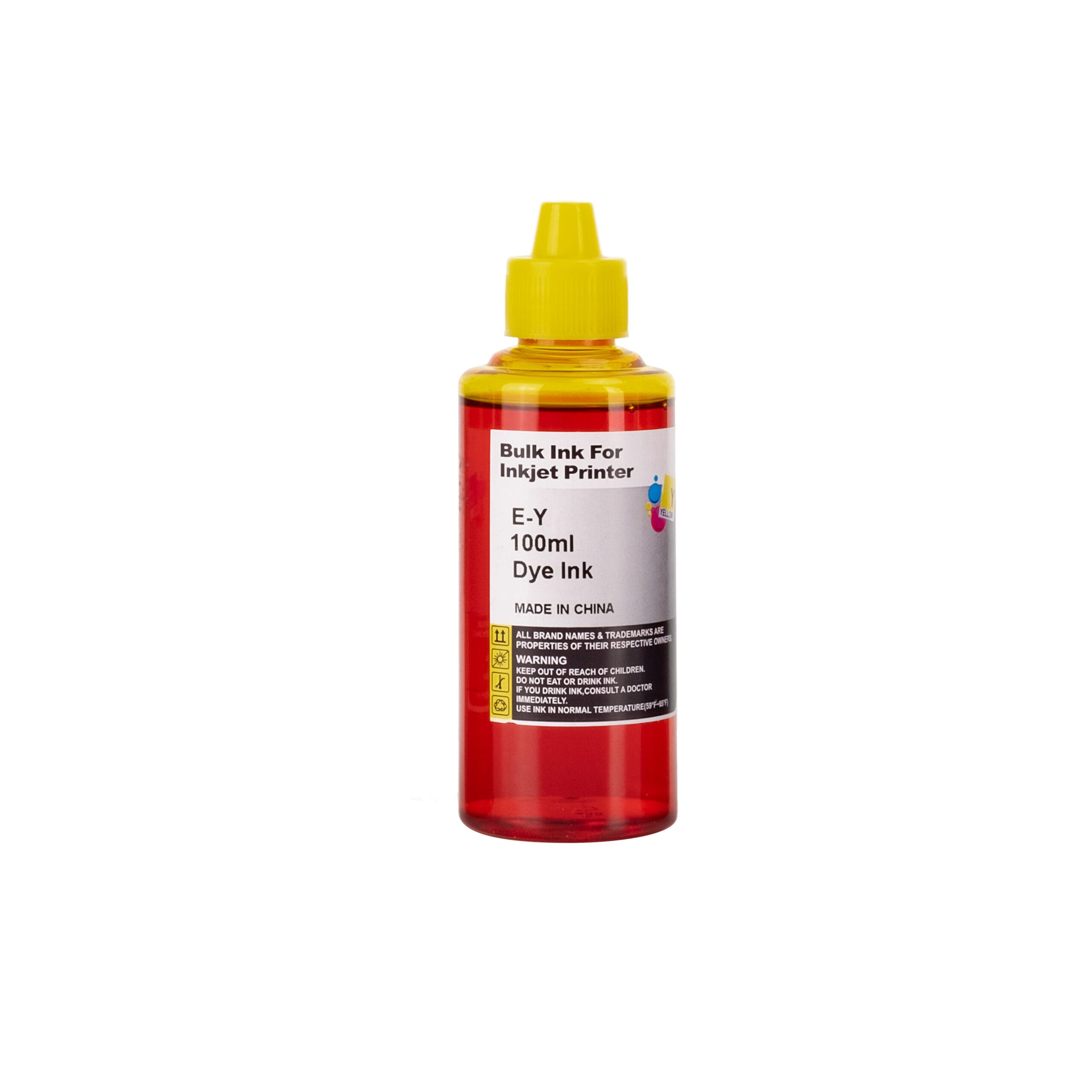 100ml Sublimation Ink Bottle - Yellow