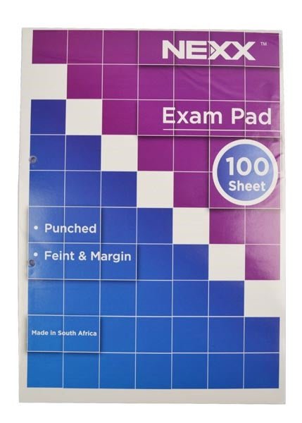 Examination Pad A4 Punched 100 Pages