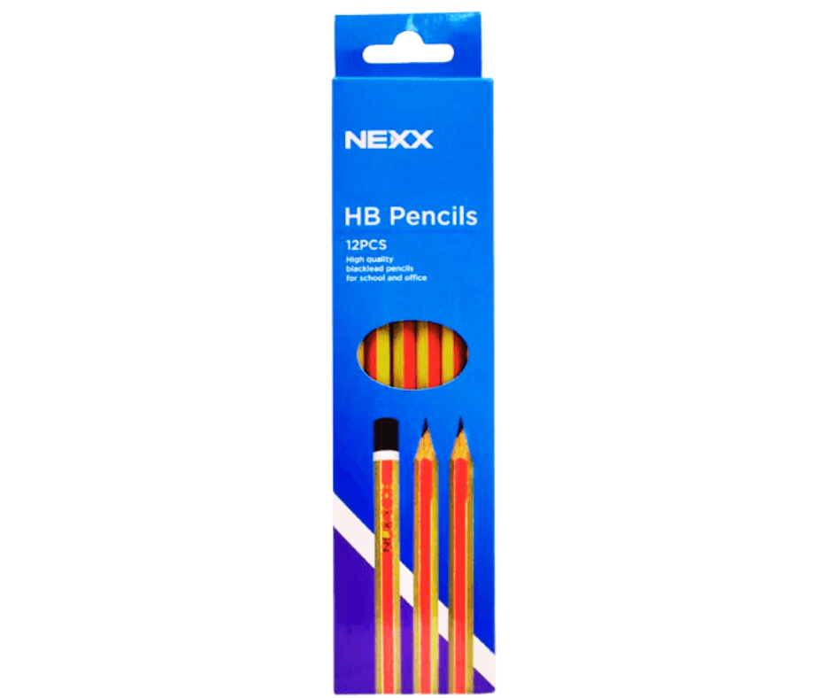 NEXX PENCIL RED / GOLD HB 12'S