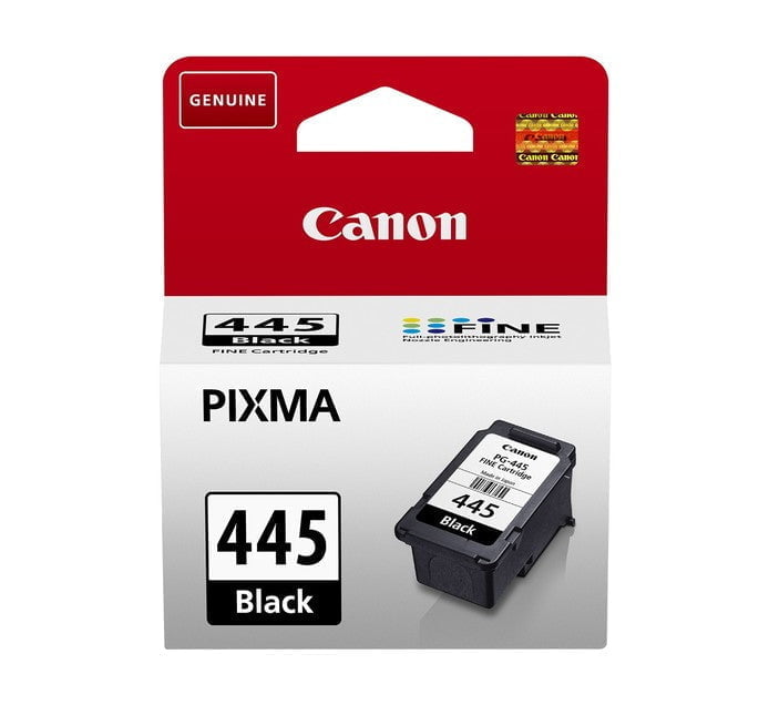 Canon PG-445 Black Original Ink Cartridge (PG445)