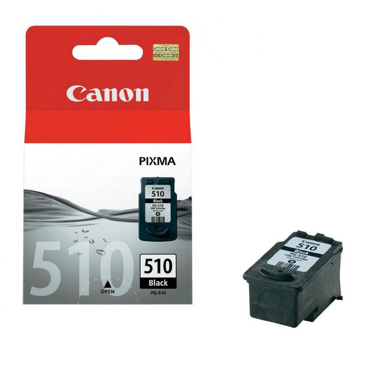 Canon PG-510 Black Original Ink Cartridge (PG510B)