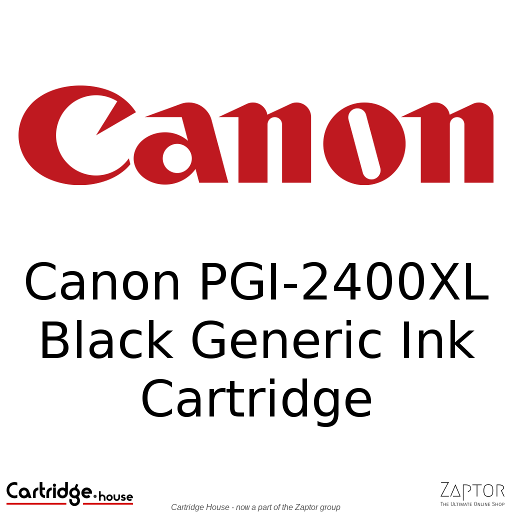 Canon PGI-2400XL Black Compatible Ink Cartridge - Alternate Brand