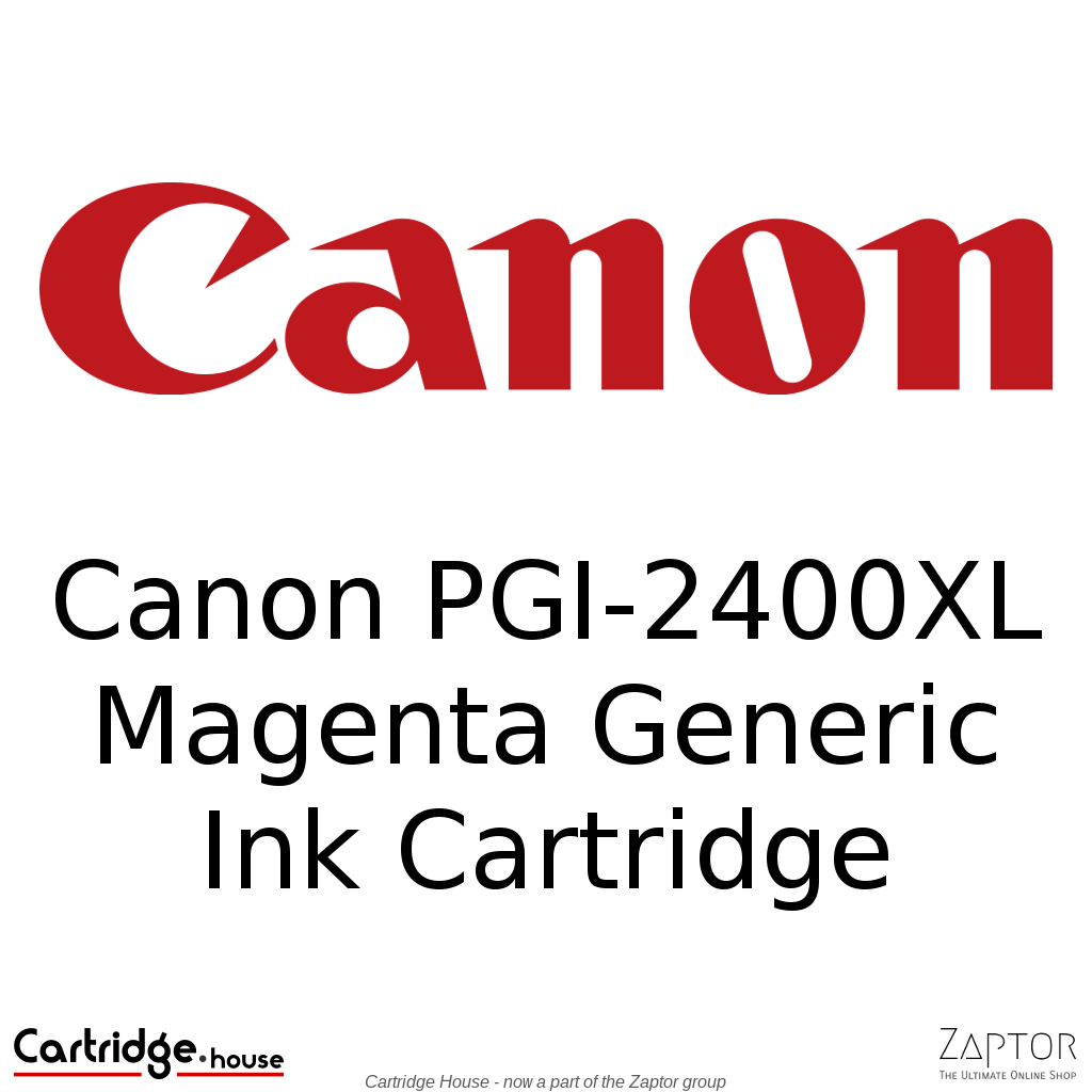 Canon PGI-2400XL Magenta Compatible Ink Cartridge - Alternate Brand