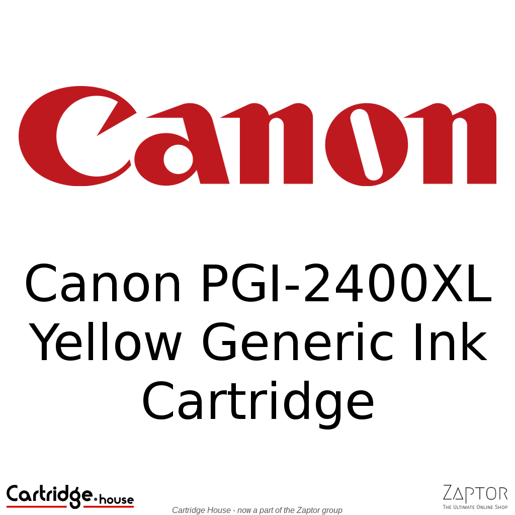 Canon PGI-2400XL Yellow Compatible Ink Cartridge - Alternate Brand