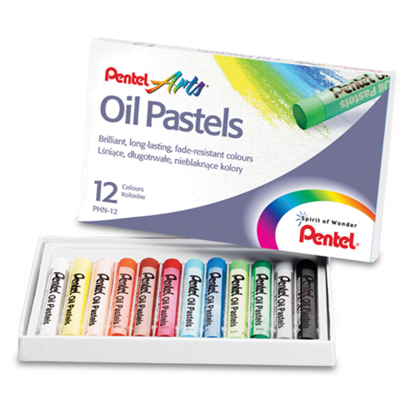 Pentel Oil Pastels