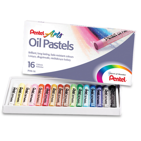 Pentel Oil Pastels