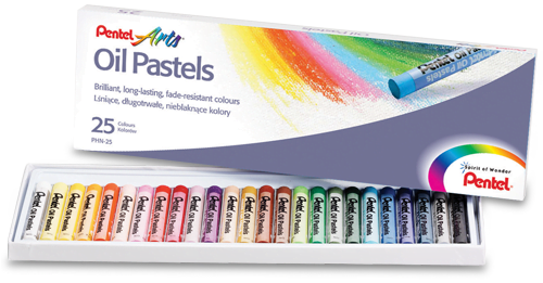 Pentel Oil Pastels