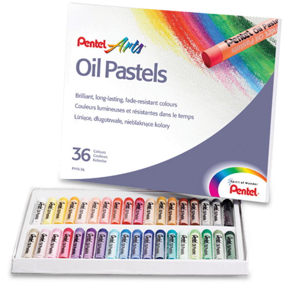 Pentel Oil Pastels