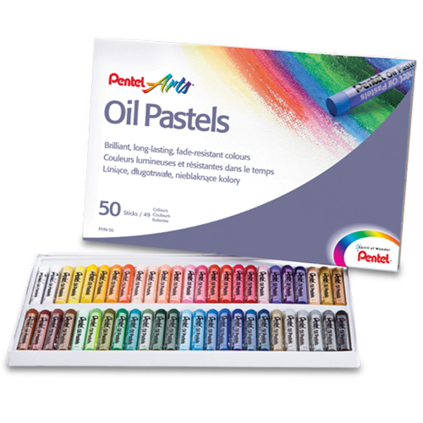 Pentel Oil Pastels