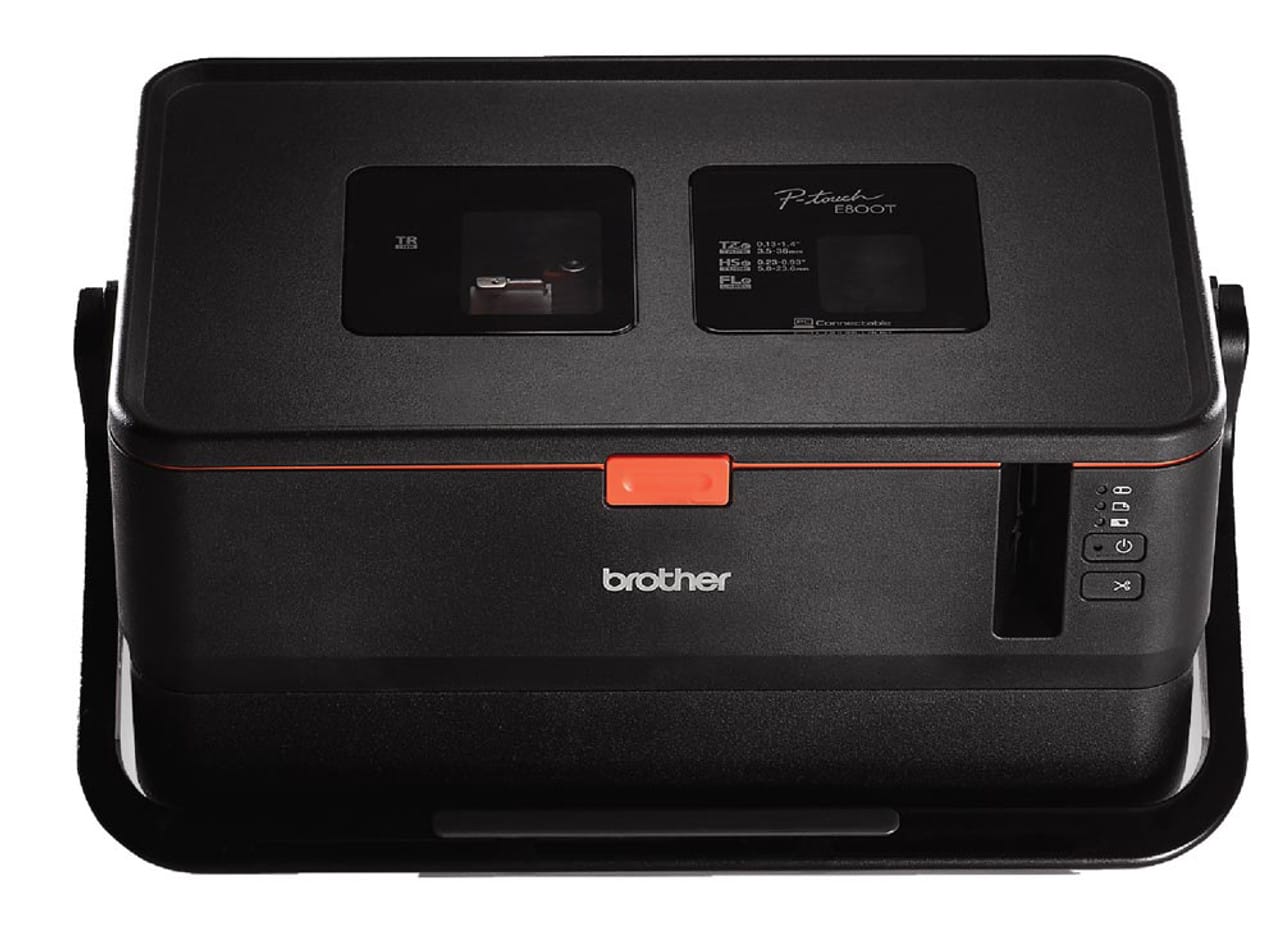 Brother PT-E800T Tube and Label Printer