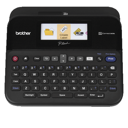 Brother PT-D600 P-Touch Label Printer (6-24mm TZe)