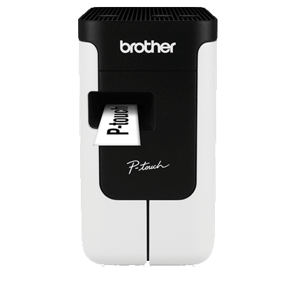 Brother PT-P700 P-Touch Label Printer (6mm-24mm TZe)