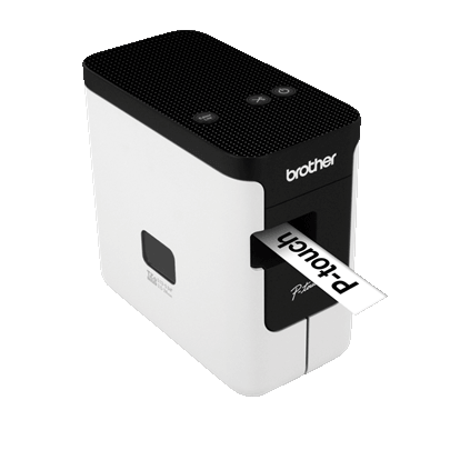 Brother PT-P700 P-Touch Label Printer (6mm-24mm TZe)