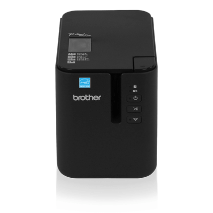 Brother PT-P900W Wi-Fi P-Touch Label Printer (6-36mm TZe)