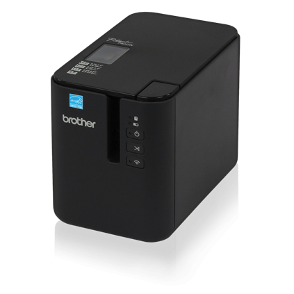 Brother PT-P900W Wi-Fi P-Touch Label Printer (6-36mm TZe)