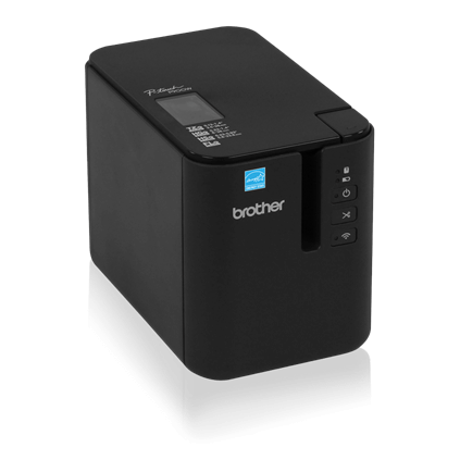 Brother PT-P900W Wi-Fi P-Touch Label Printer (6-36mm TZe)