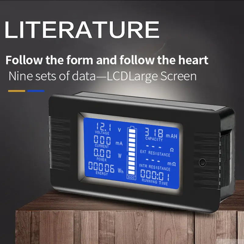 PZEM 100A DC Multimeter Energy / Current / Volt / Internal Resistance Meter