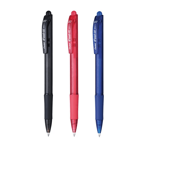 Pentel Feel-it! 0.7mm Ball Point Pen