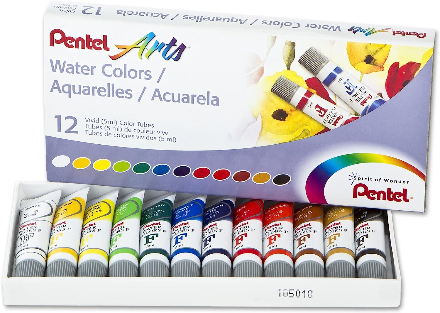 Pentel Watercolour Paint