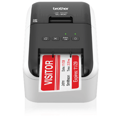 Brother QL-800 Direct Thermal Label Printer