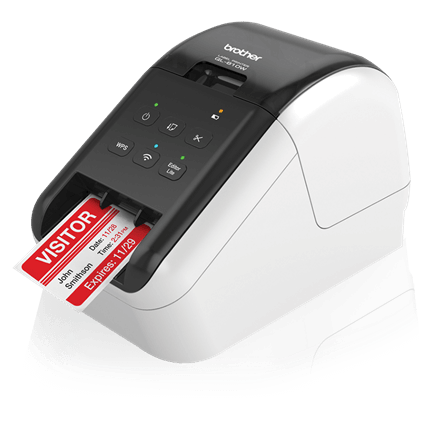 Brother QL-810W Direct Thermal Label Printer