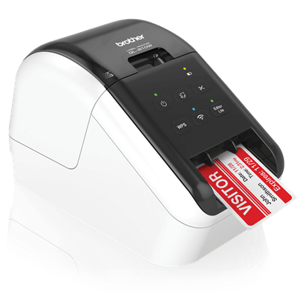 Brother QL-810W Direct Thermal Label Printer