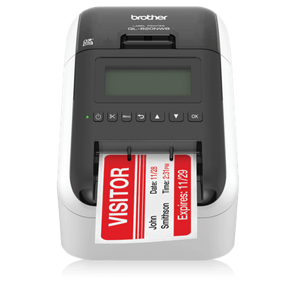 Brother QL-820NWB Professional Label Printer