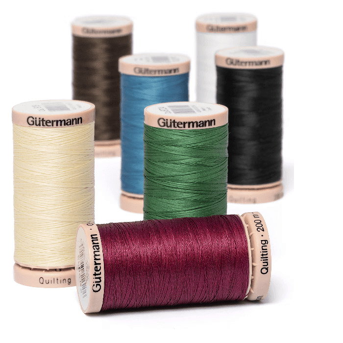 Gutermann  Quilting Thread 100% Natural Cotton - 200m