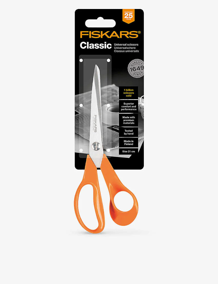 Fiskars Classic Orange General Purpose Scissors