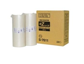 Riso S-7611 A4-L EZ Original Master Roll