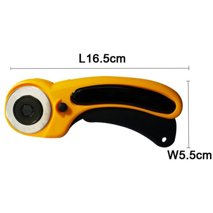 Rotary Cutter with Ergonomic Handle (45mm)