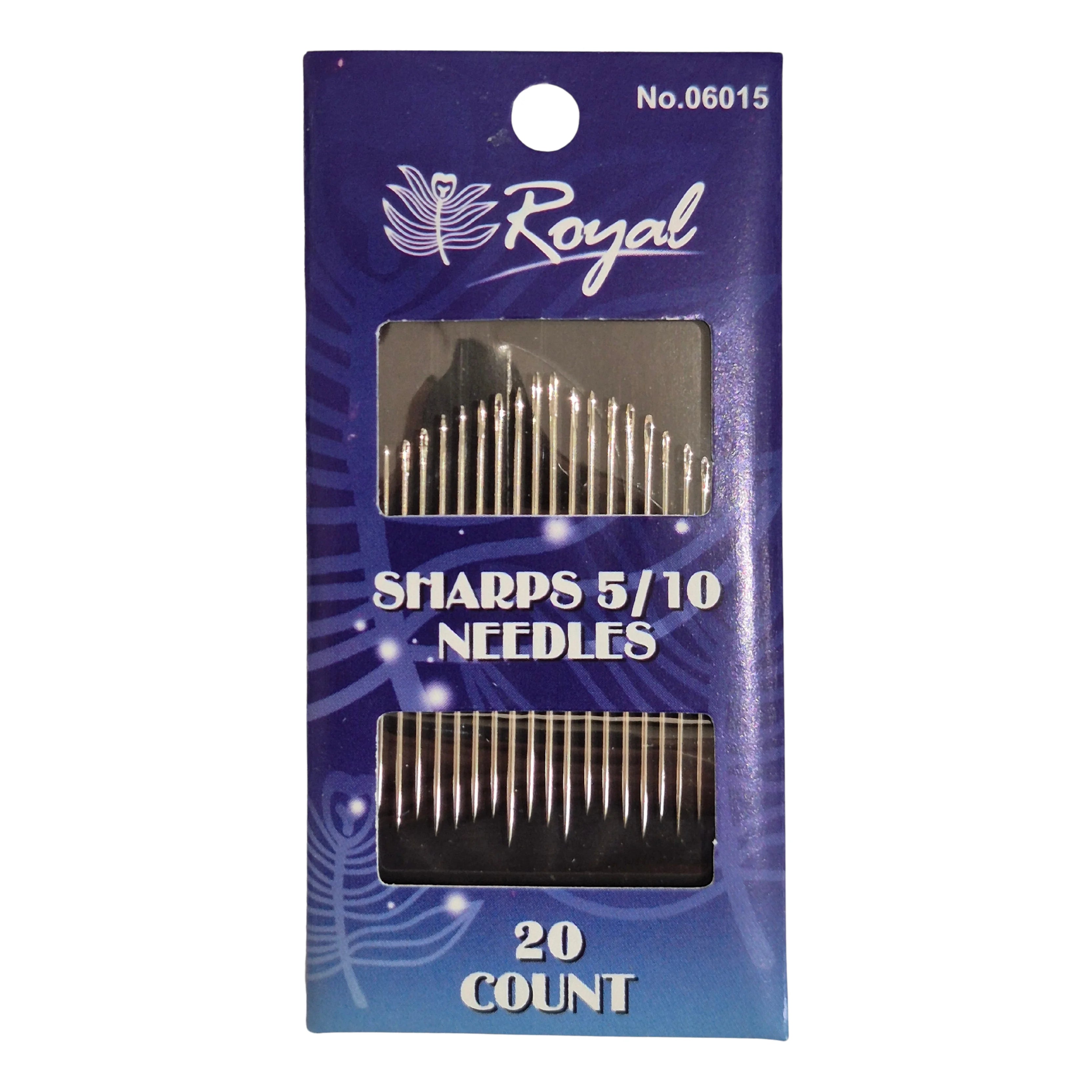 Royal Sharps Needles