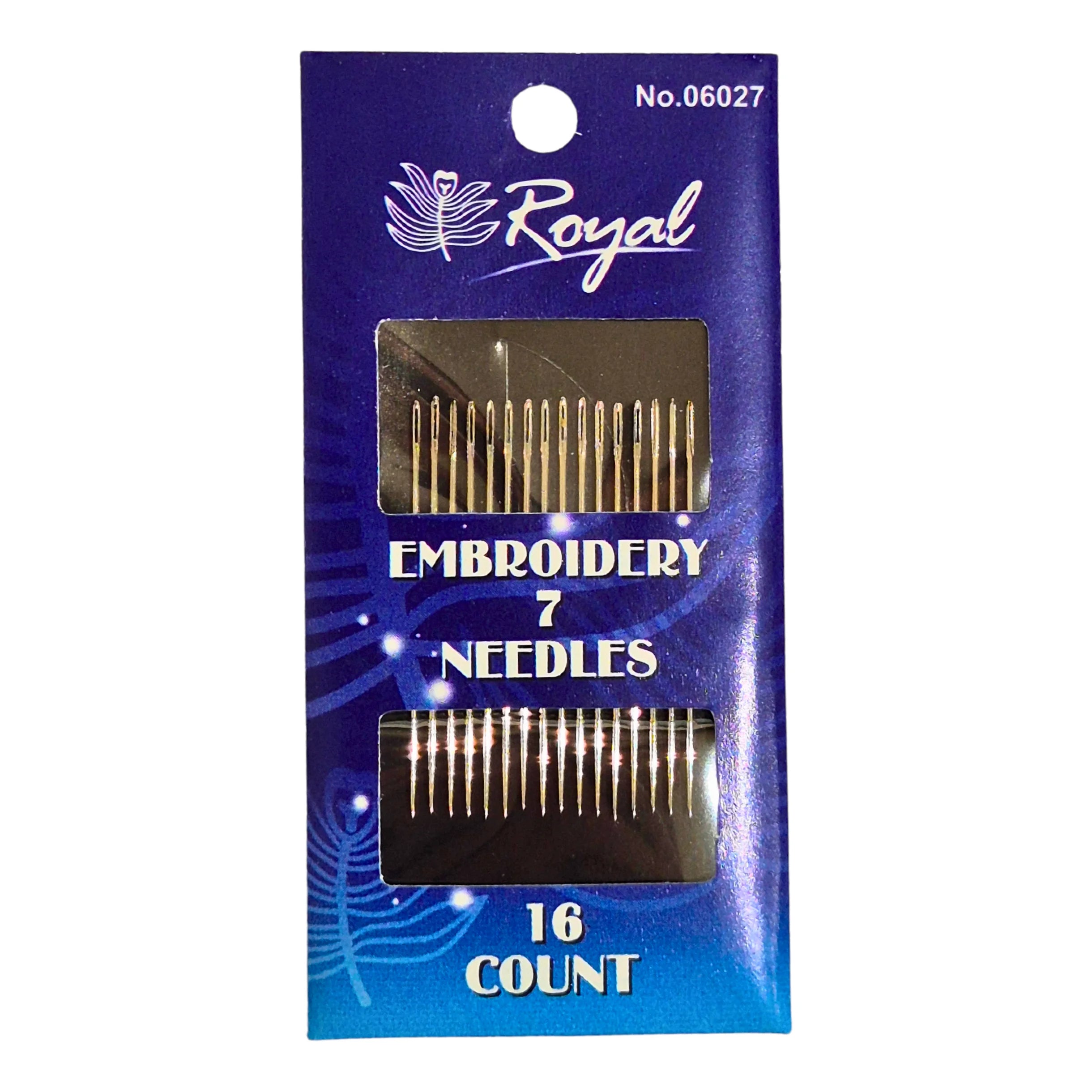 Royal Embroidery Needles