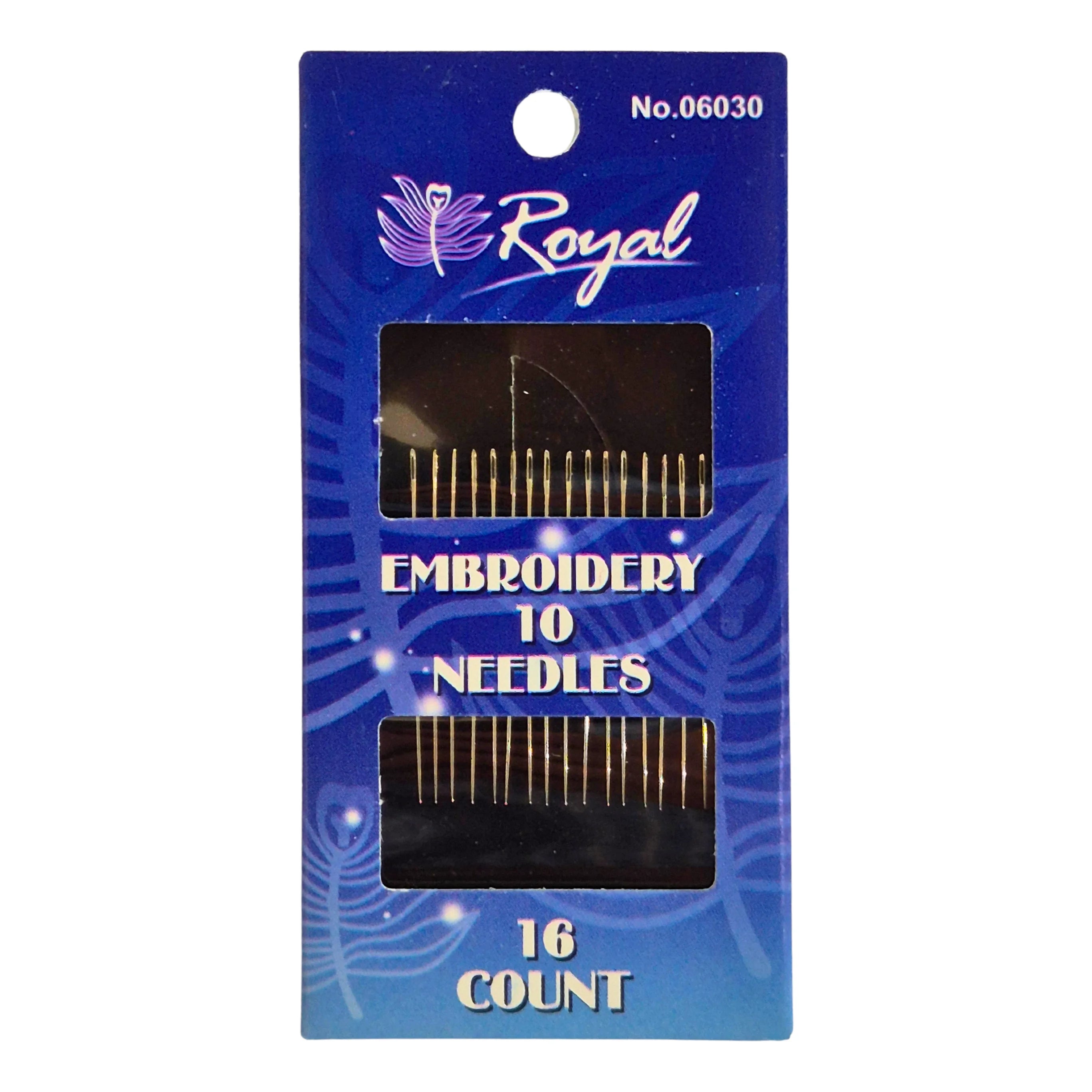 Royal Embroidery Needles