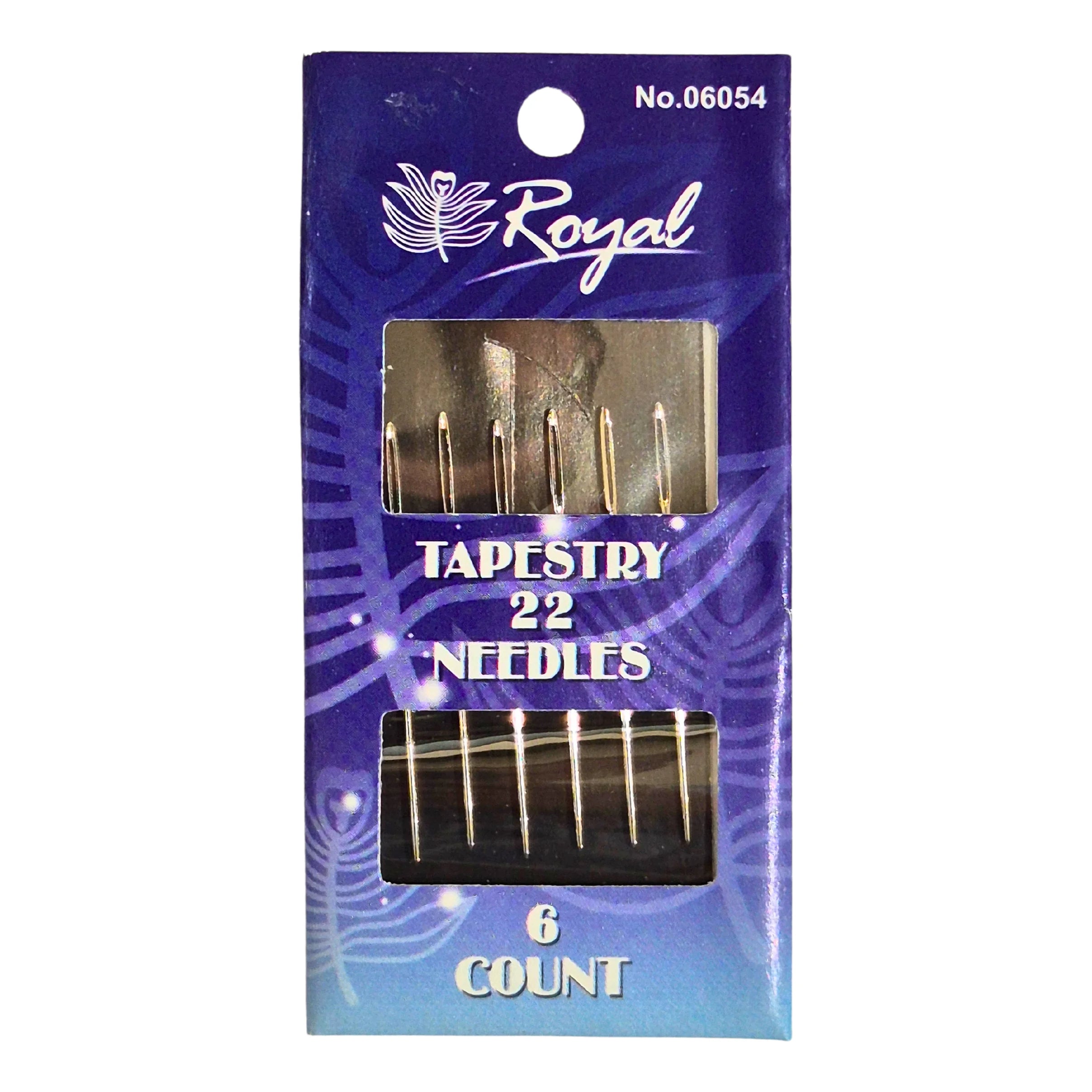 Royal Tapestry Hand Sewing Needles
