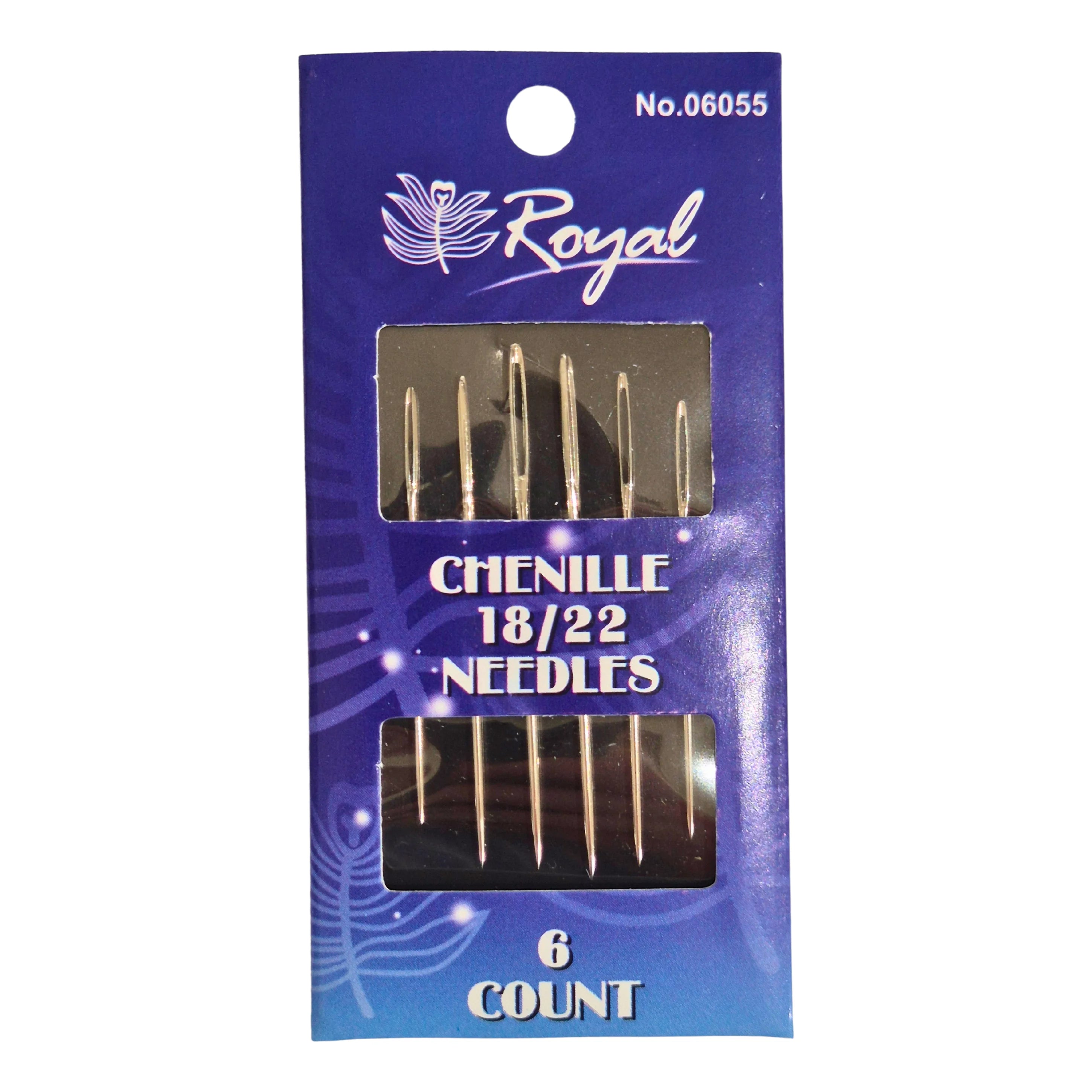 Royal Chenille Needles - 6 Needles
