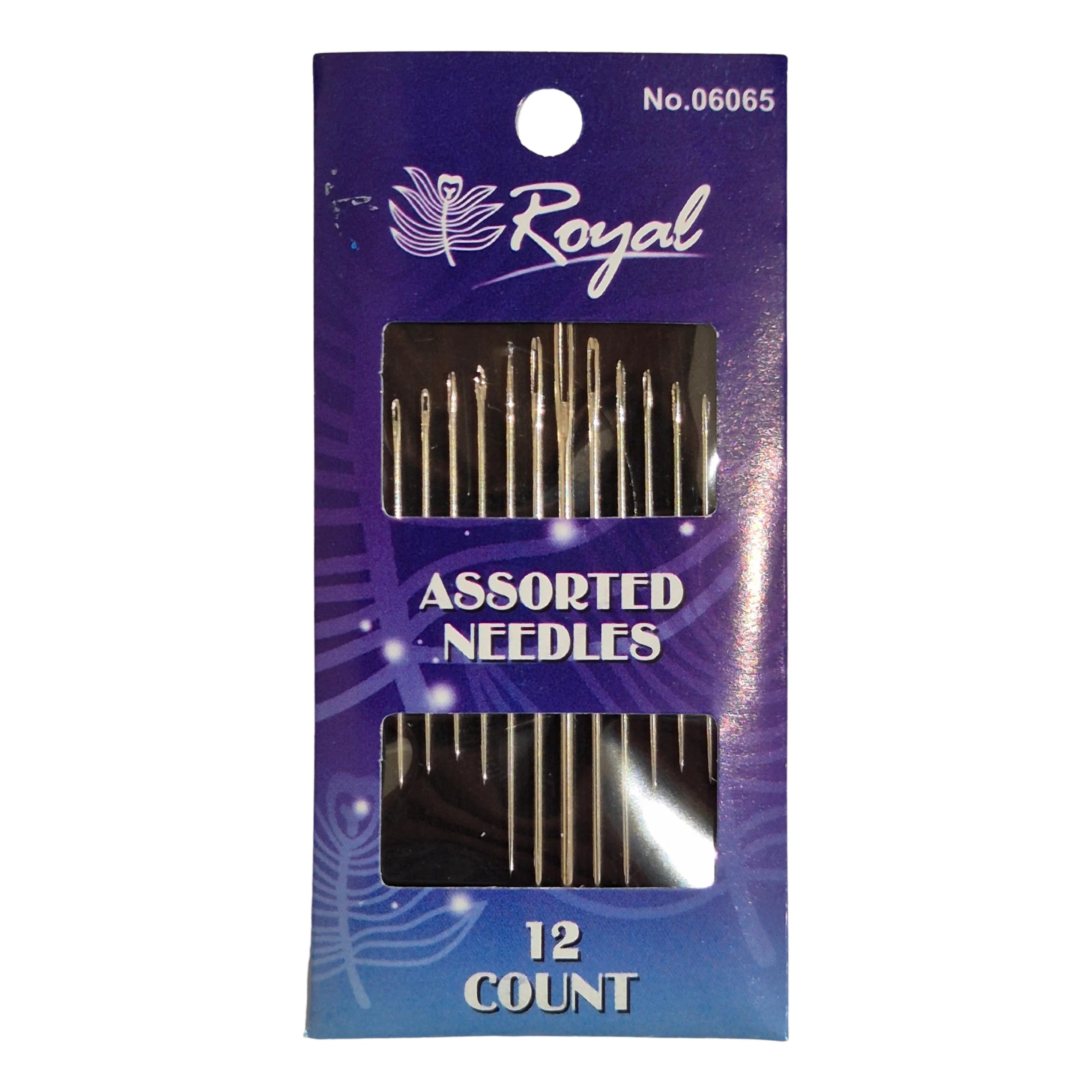 Royal Assorted Needles - 12 Needles
