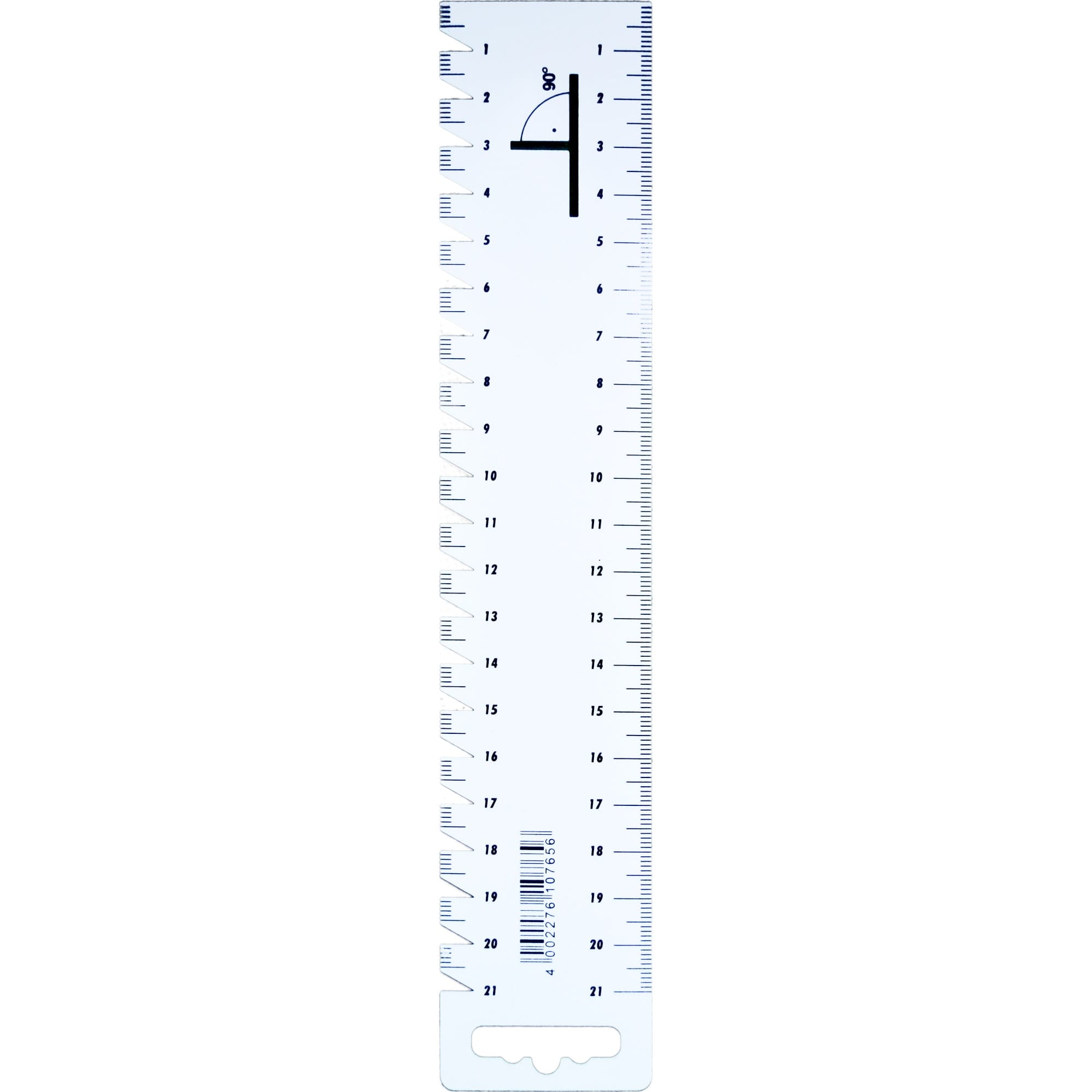 Seam Gauge Ruler Plastic