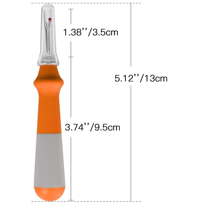 Seam Ripper Ergonomic Grip,