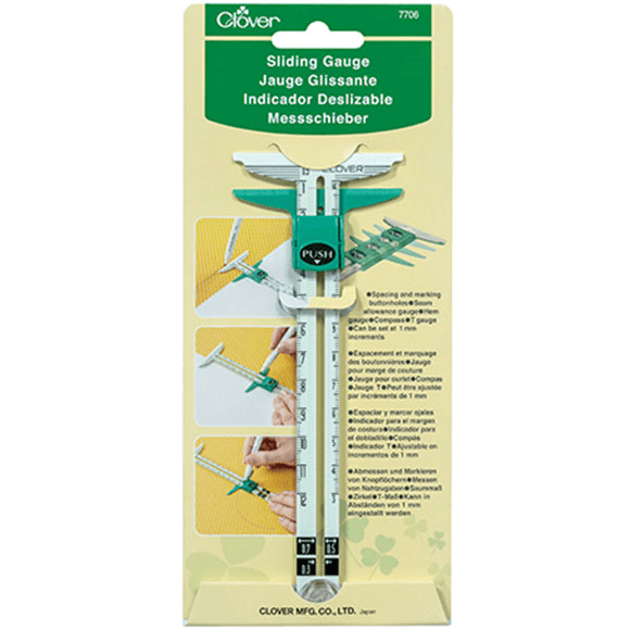 Clover Sliding Gauge